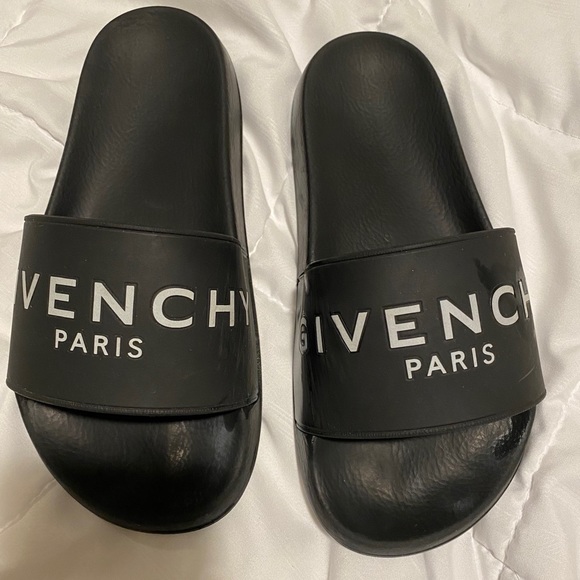 givenchy rubber slides